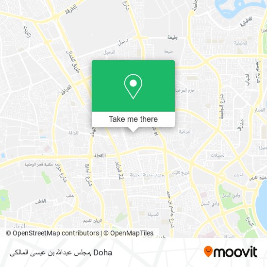 مجلس عبدالله بن عيسى المالكي map