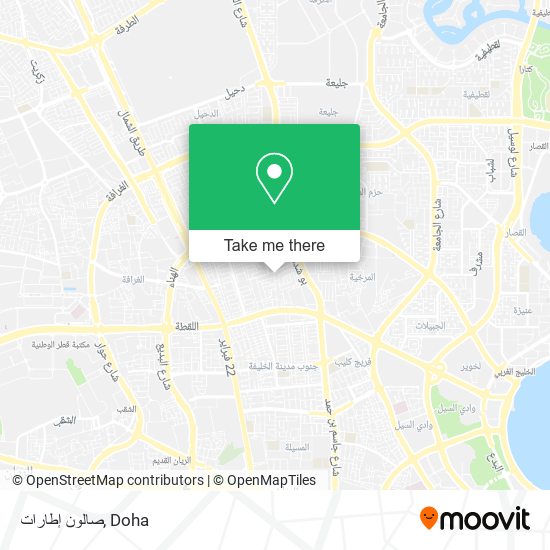 صالون إطارات map