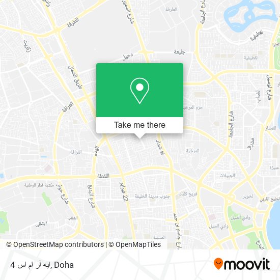 4 ايه آر ام اس map