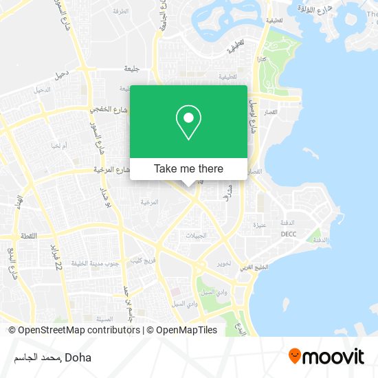 محمد الجاسم map