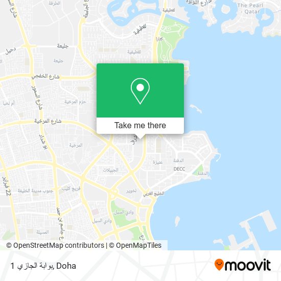 بوابة الجازي 1 map