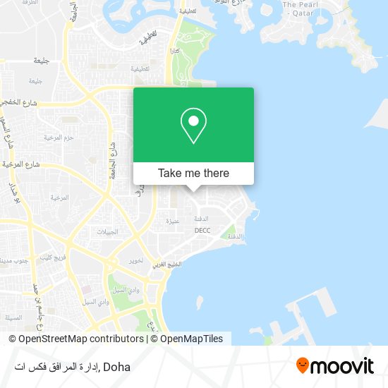 إدارة المرافق فكس ات map