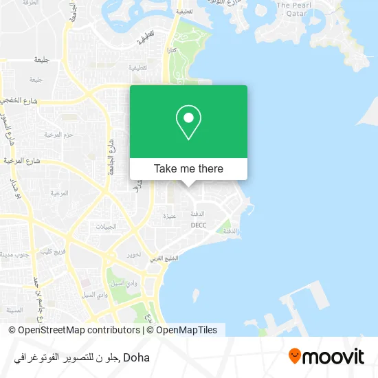 جلو ن للتصوير الفوتوغرافي map