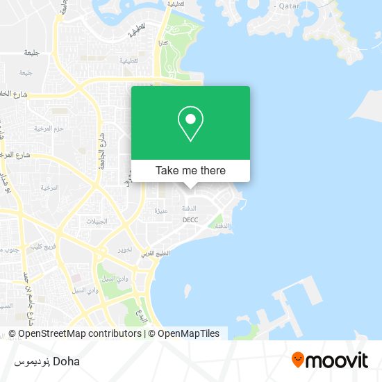 نوديموس map