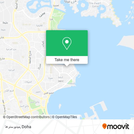 ميديوسدوها map