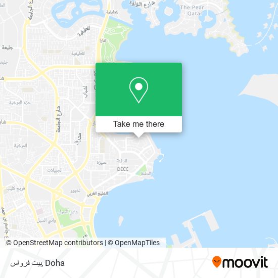 بيت فرواس map