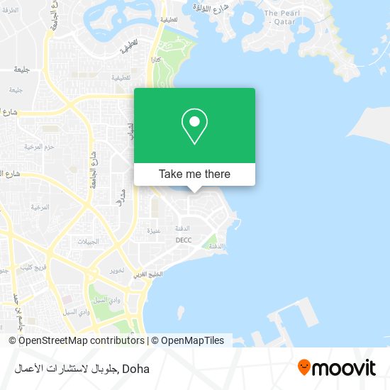جلوبال لاستشارات الأعمال map