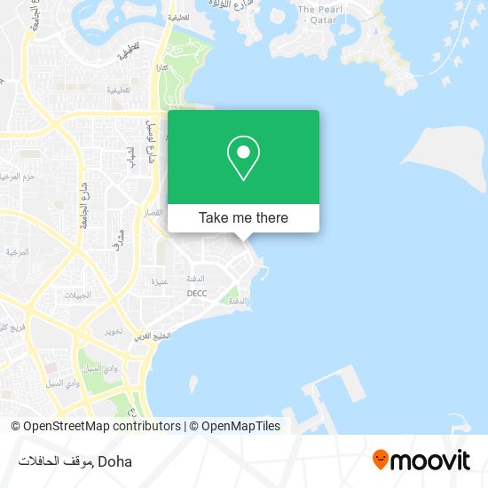 موقف الحافلات map