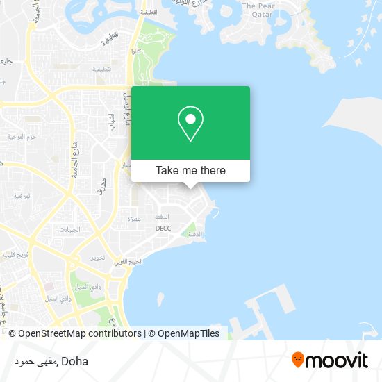 مقهى حمود map