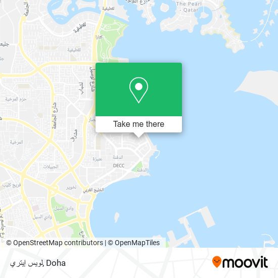 لويس إيتري map