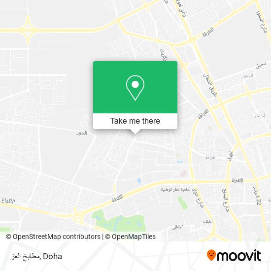 مطابخ العز map