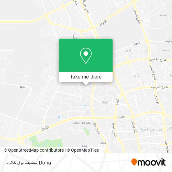 مضيف بول كلاود map