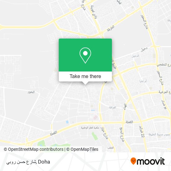 شارع حسن روبي map
