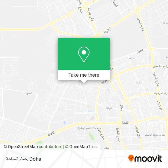 حمام السباحة map