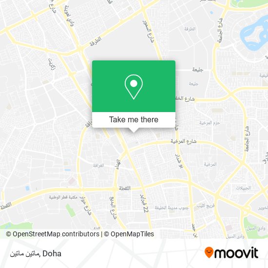 ماتين ماتين map