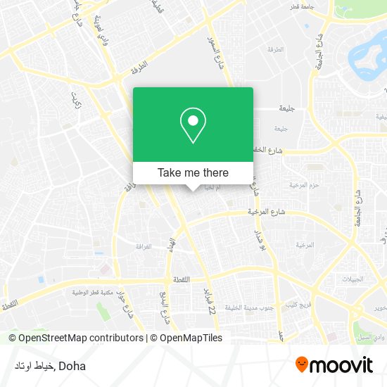 خياط اوتاد map