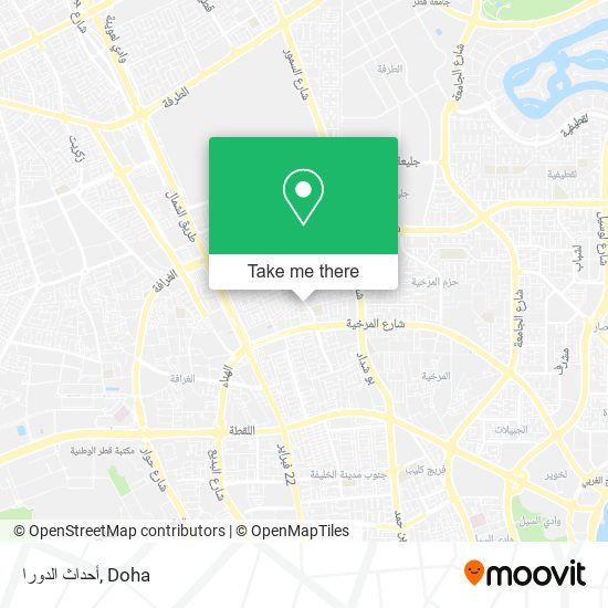 أحداث الدورا map