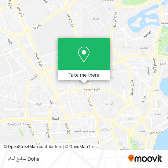 مطبخ أسادو map