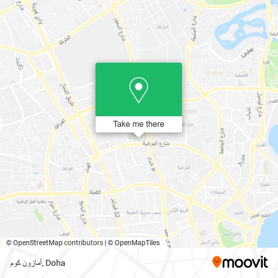 أمازون كوم map