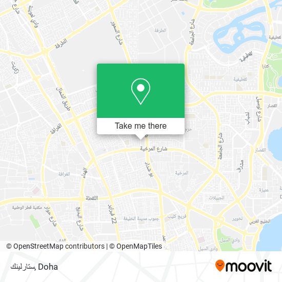 ستارلينك map