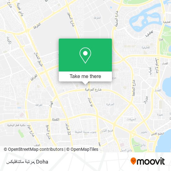 مرتبة ماتنافليكس map