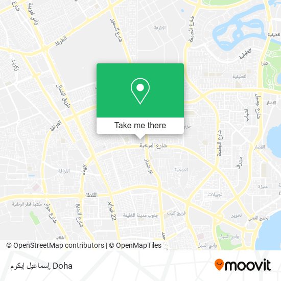 إسماعيل إيكوم map