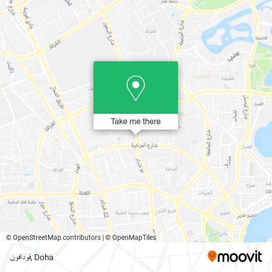فودافون map