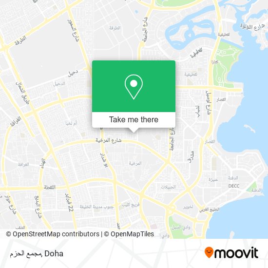 مجمع الحزم map
