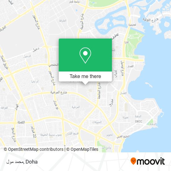 محمد مول map