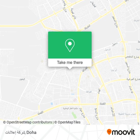 شركة إعلانات map