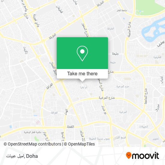 اميل عبيات map