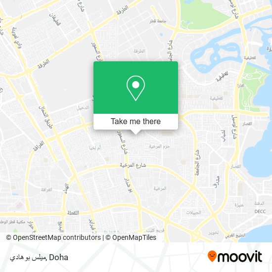 ميلس بوهادي map