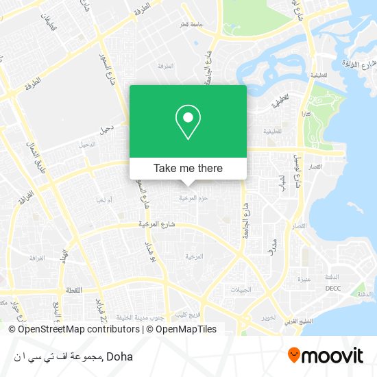 مجموعة اف تي سي ا ن map