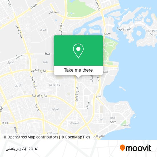 نادي رياضي map