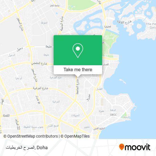 الصرح الخريطيات map