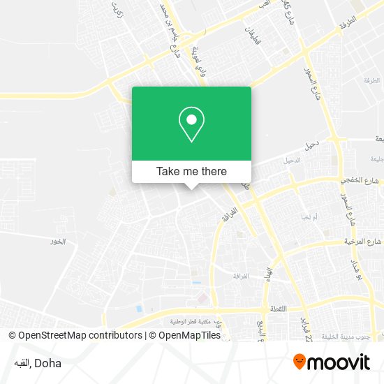 القبه map
