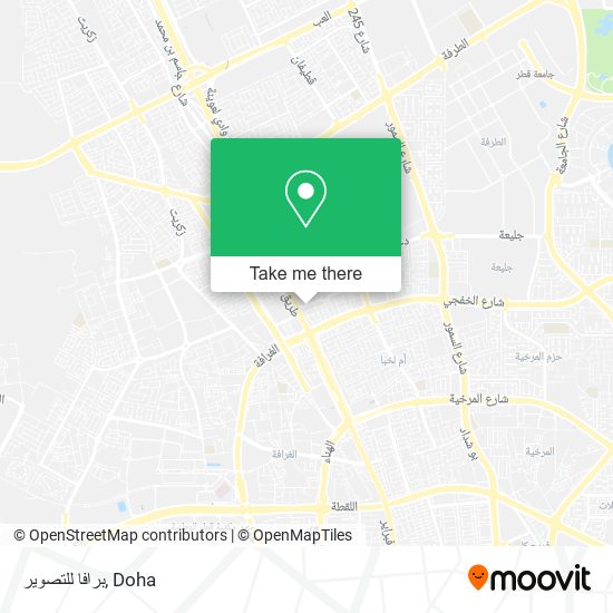 برافا للتصوير map