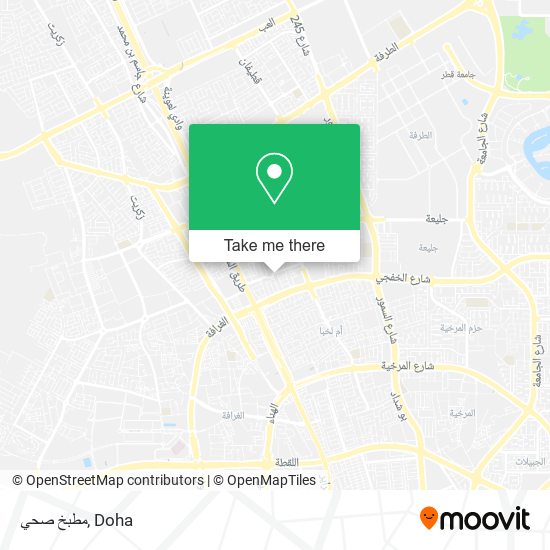 مطبخ صحي map