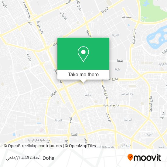 أحداث الخط الإبداعي map