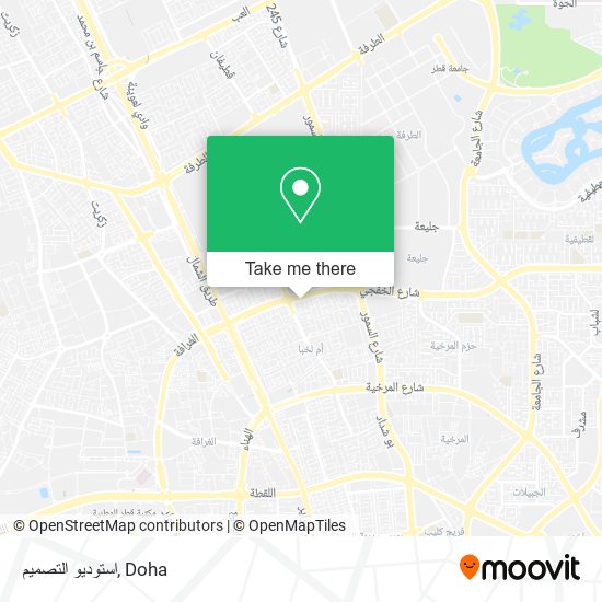 استوديو التصميم map