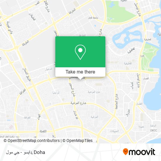 دايسو - جي مول map