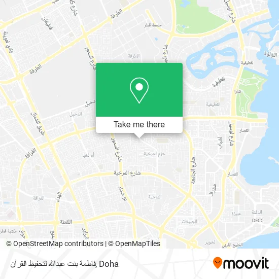 فاطمة بنت عبدالله لتحفيظ القرآن map