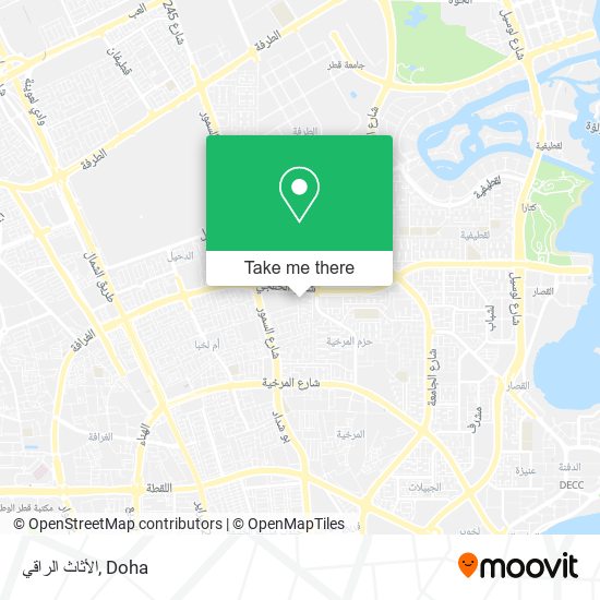 الأثاث الراقي map