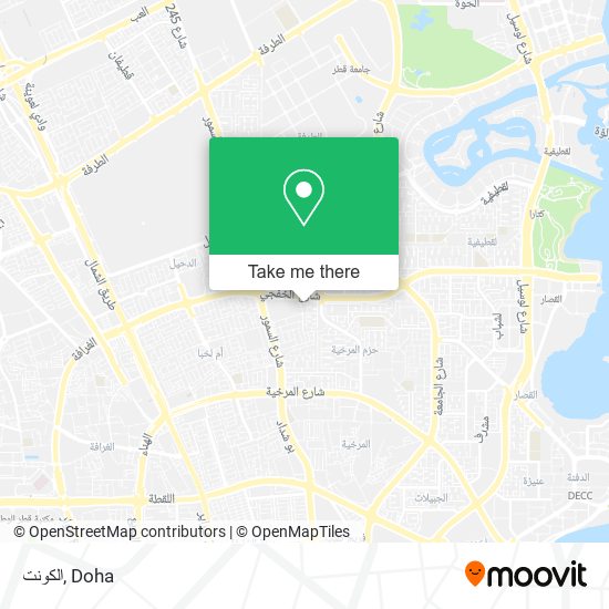 الكونت map