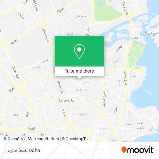 خياط البانوس map