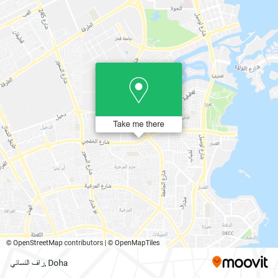 راف النسائي map