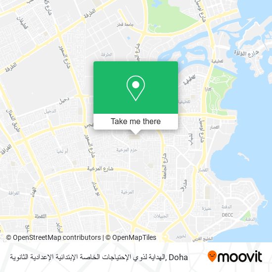 الهداية لذوي الإحتياجات الخاصة الإبتدائية الإعدادية الثانوية map