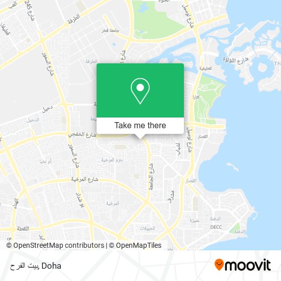 بيت الفرح map