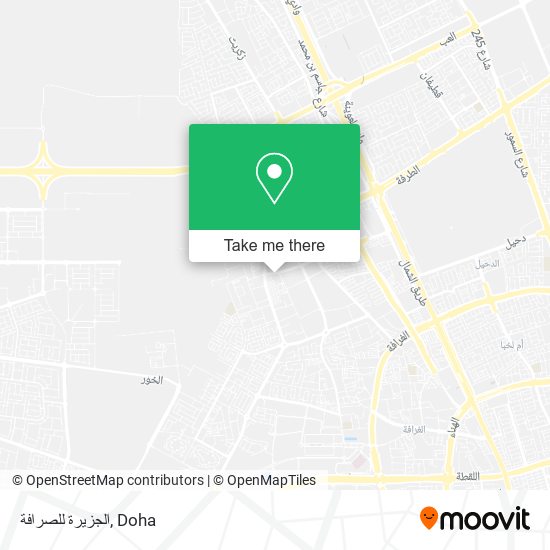 الجزيرة للصرافة map