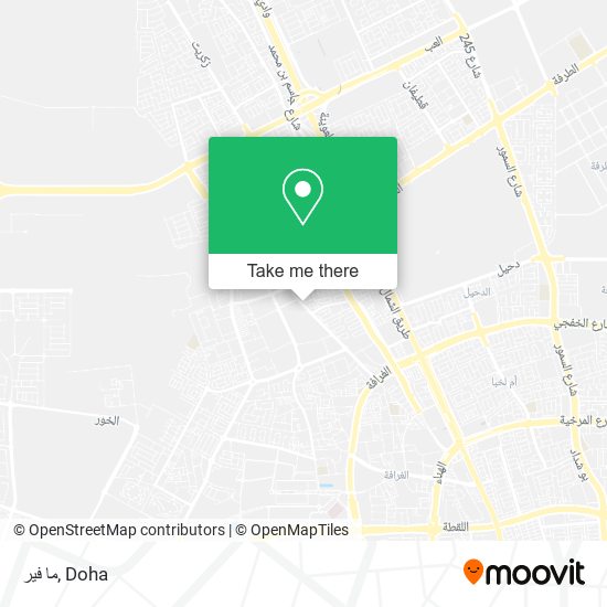 ما فير map